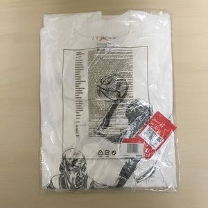 OFF-WHITE x Jordan White T-Shirt